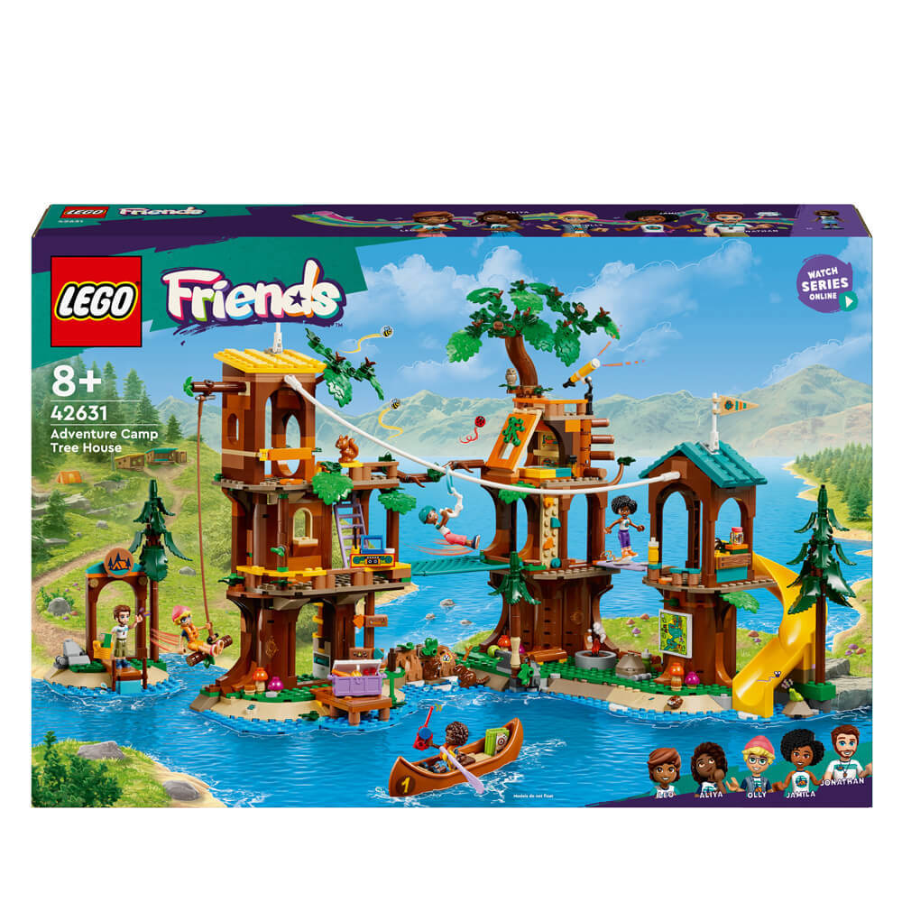 Lego Adventure Camp Tree House 42631